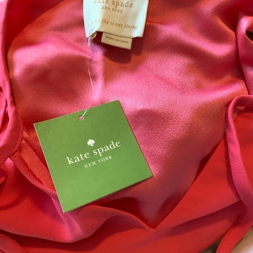 New - Kate Spade ruffle dress